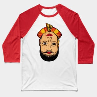 Magic Head Baseball T-Shirt